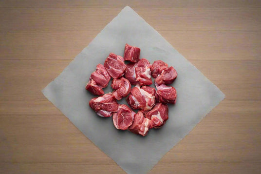 Diced Welsh Lamb - Bromfields Online Butchers UK