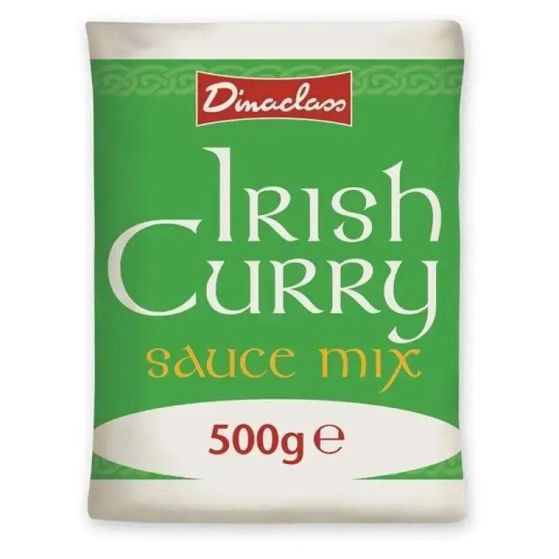 Dinaclass Irish Curry Mix 500g, deli, butcher prepared, Bromfields Butchers