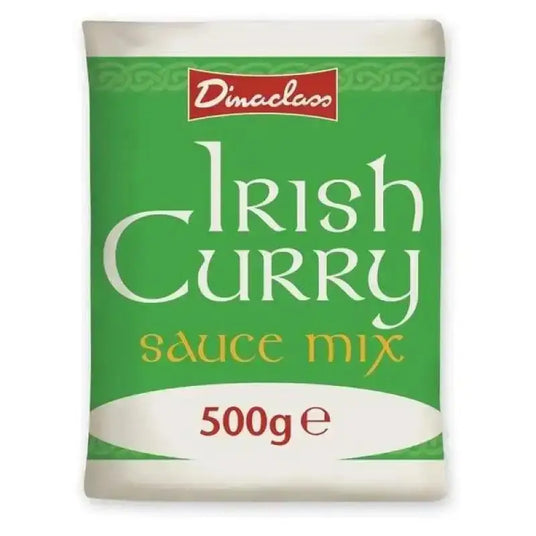 Dinaclass Irish Curry Mix 500g, deli, butcher prepared, Bromfields Butchers