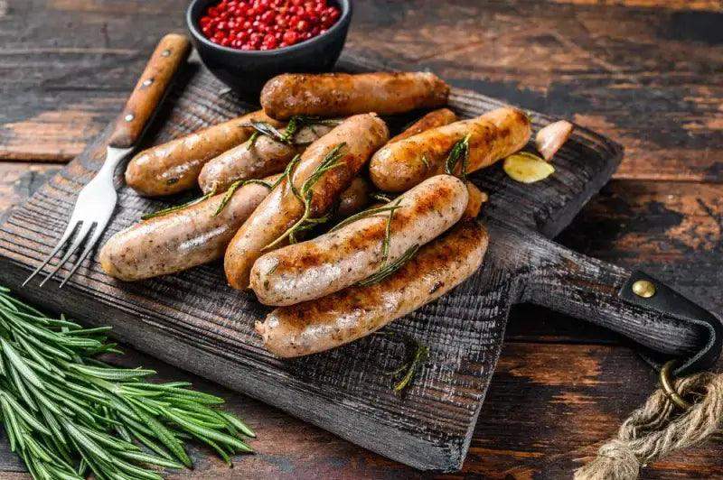 Farm House Pork Sausages 6's, sausages, butcher prepared, Bromfields Butchers