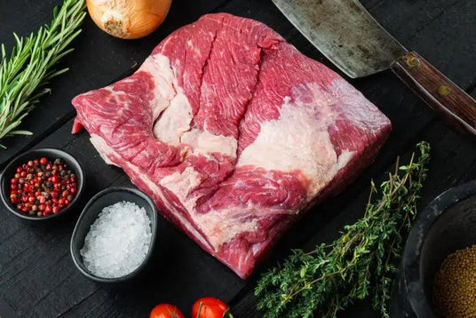 Flat Cut Beef Brisket - Bromfields Online Butchers UK