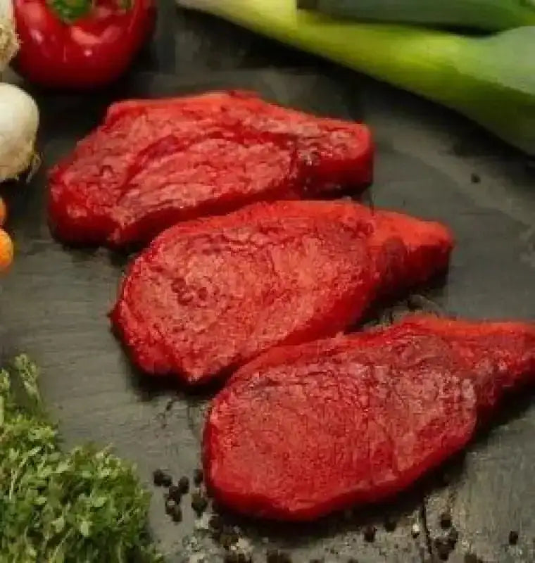 Flavoured Pork Steaks 4's, pork, butcher prepared, Bromfields Butchers