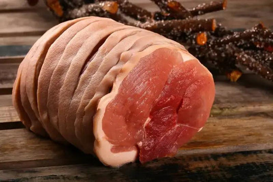 Free Range Boneless Pork Leg - Bromfields Online Butchers UK