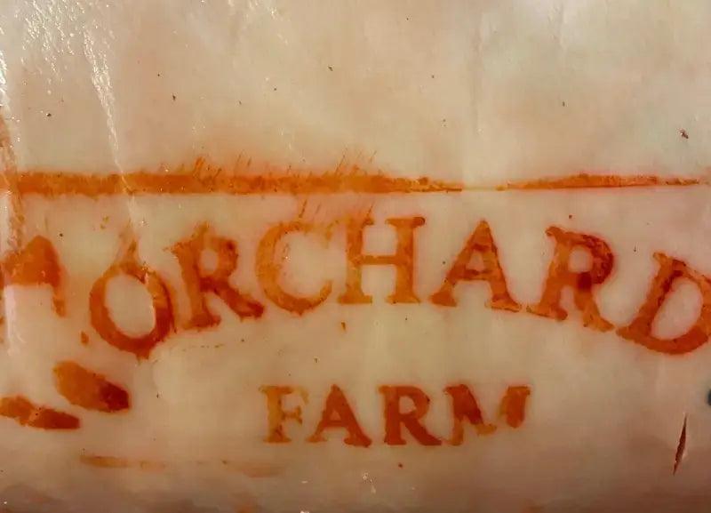 Free Range Orchard Pork Chops x 2 - Bromfields Online Butchers UK