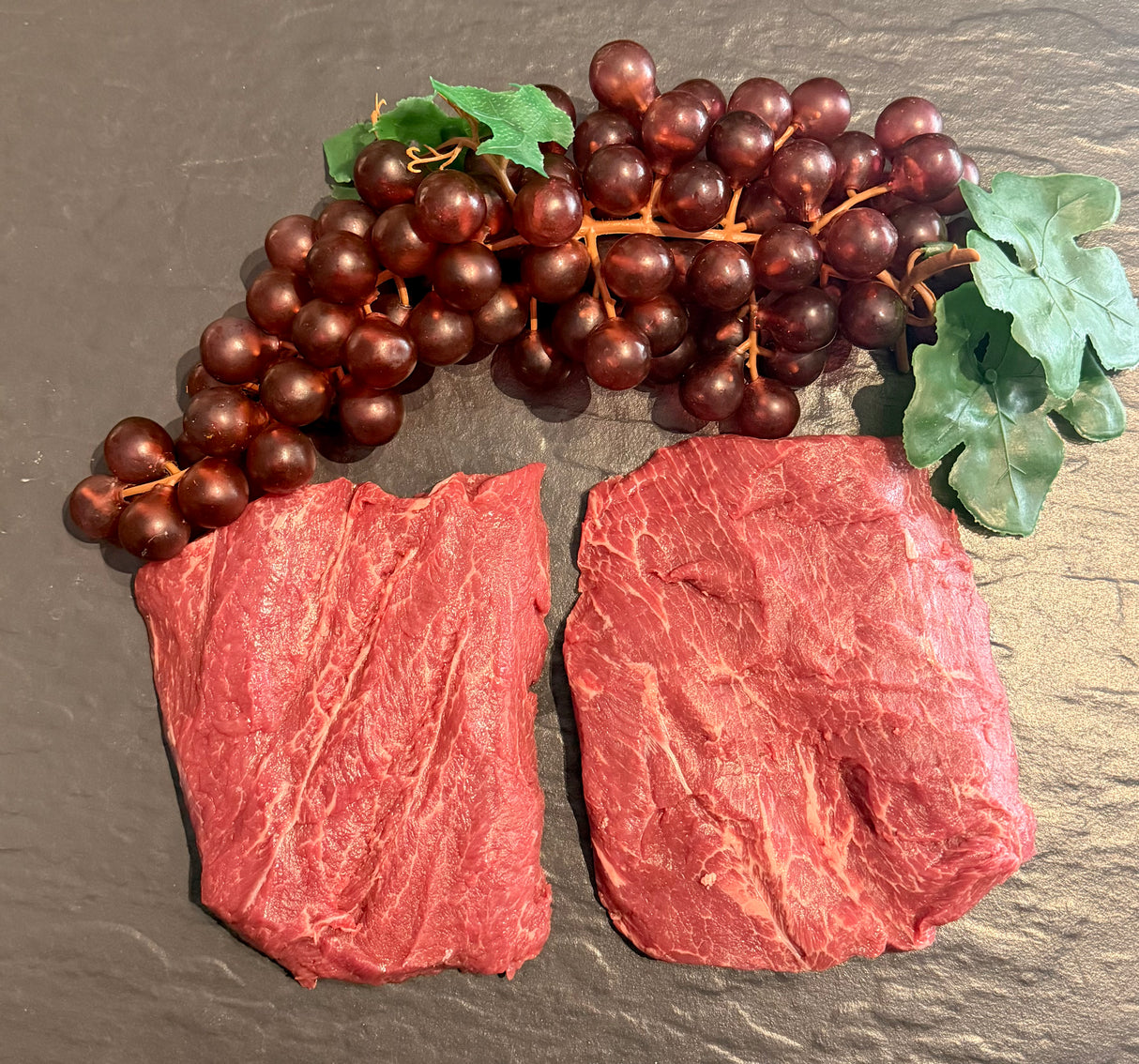 Flat Iron Steak, beef, butcher prepared, Bromfields Butchers