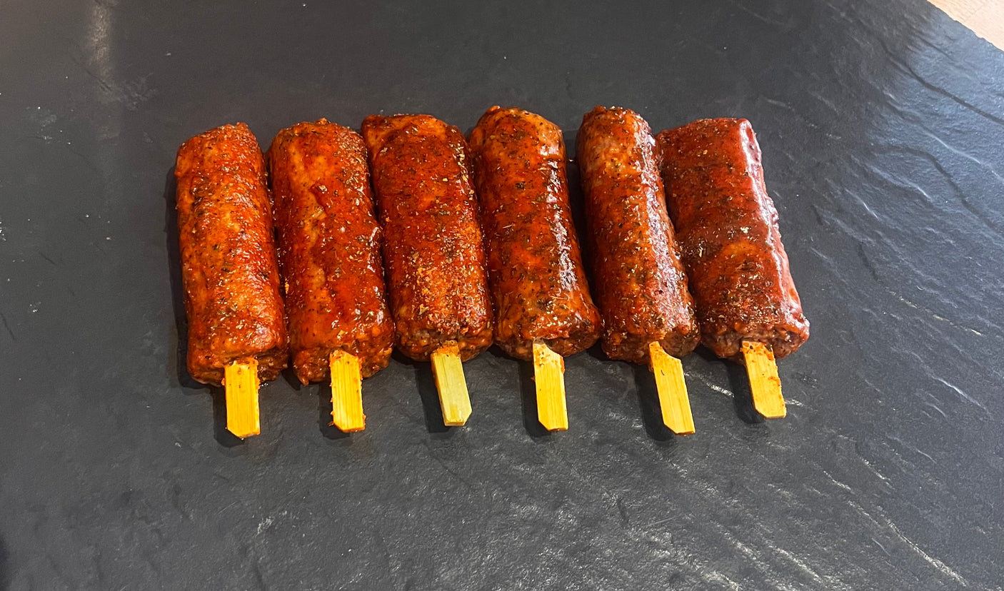 Minted Lamb Kofta Kebab 6's