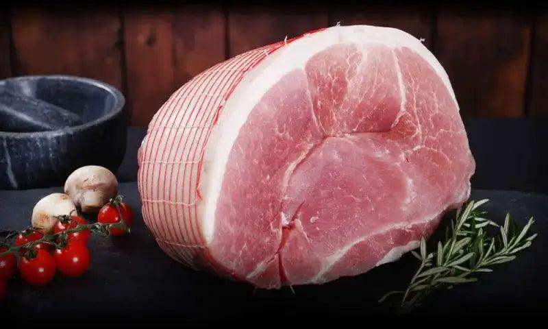 Gammon Horseshoe, gammon, butcher prepared, Bromfields Butchers