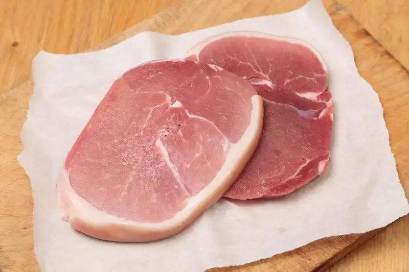 Gammon Steaks (Full Face), gammon, butcher prepared, Bromfields Butchers