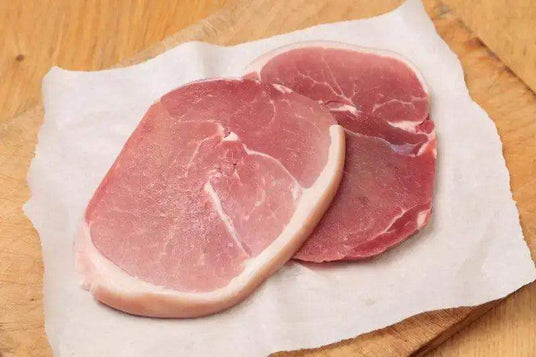 Gammon Steaks (Full Face), gammon, butcher prepared, Bromfields Butchers