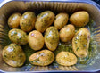 Garlic & Herb New Potatoes 500g - Bromfields Online Butchers UK