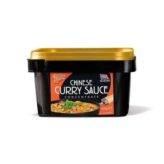 Goldfish Chinese Curry Sauce Concentrate 405g - Bromfields Online Butchers