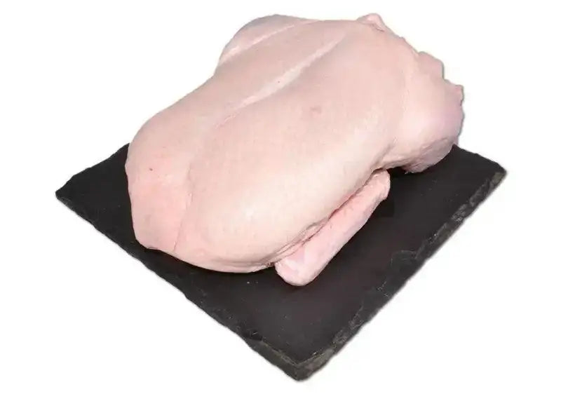 Gressingham Whole Duck 2.1kg, game, butcher prepared, Bromfields Butchers