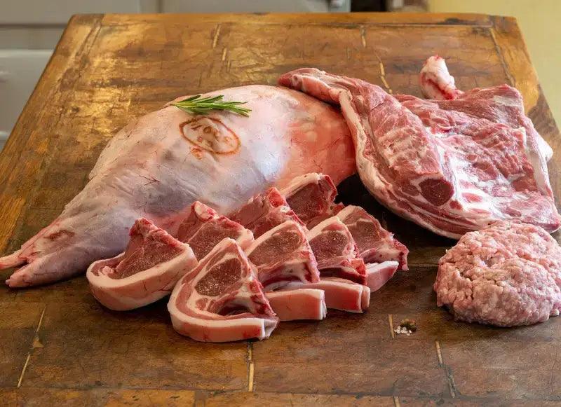 Half Free Range Lamb Box - Bromfields Online Butchers UK