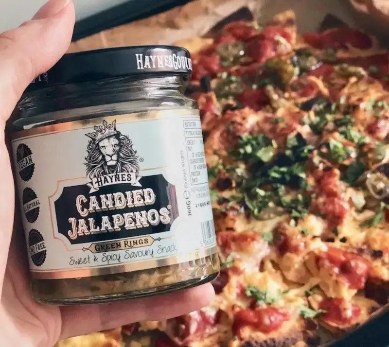 Haynes Gourmet Candied Jalapenos 130g - Bromfields Online Butchers UK