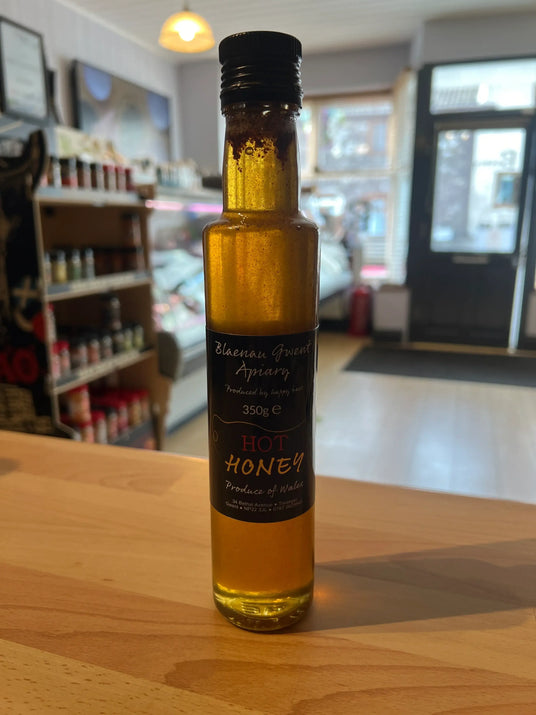 Hot Honey 350g, deli, butcher prepared, Bromfields Butchers