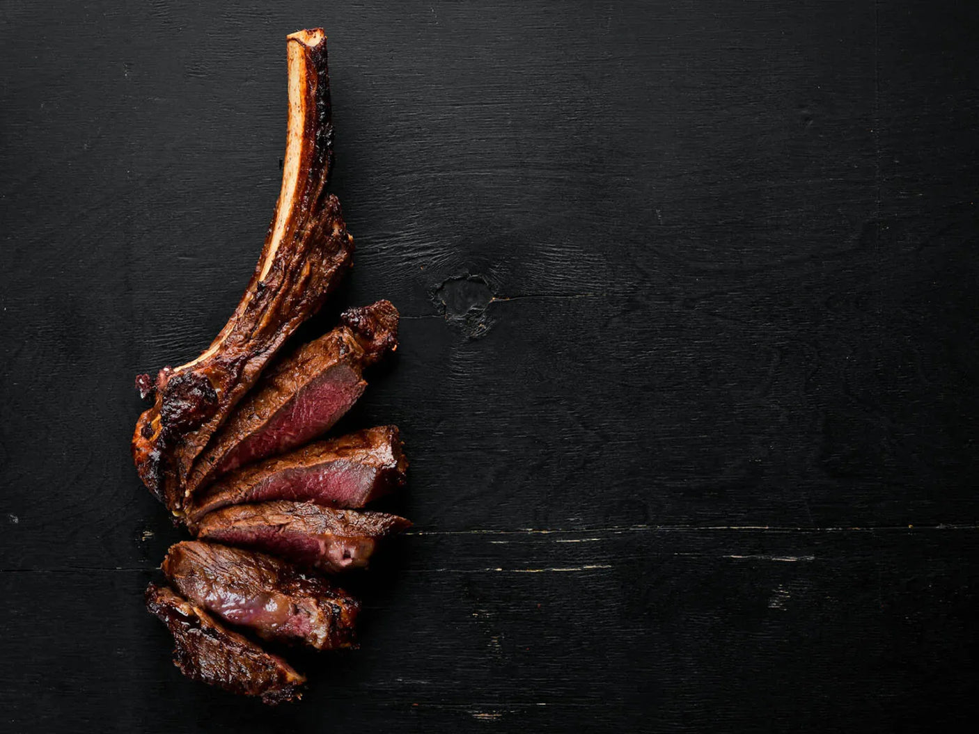 Rose Veal, Tomahawk Steak, 1 in 330g pack