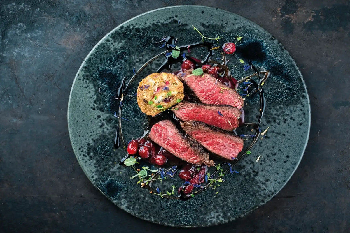 Antelope (Springbok) Fillet Pre Grilled 2 in a 250g Pack, exotic meat, butcher prepared, Bromfields Butchers