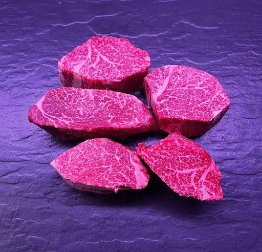 Japanese A5 Wagyu Fillet Steak, beef, butcher prepared, Bromfields Butchers