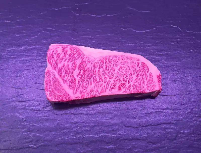 Japanese A5 Wagyu Sirloin Steak, beef, butcher prepared, Bromfields Butchers
