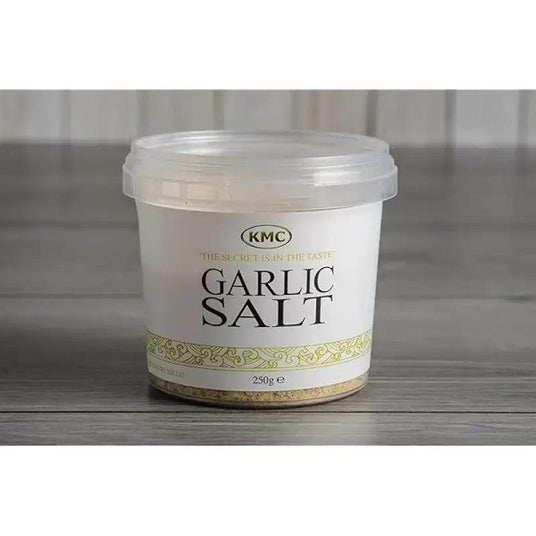 KMC Garlic Salt Seasoning 250g - Bromfields Online Butchers UK