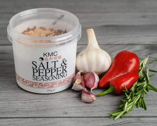 KMC Salt and Pepper Seasoning 250g, deli, butcher prepared, Bromfields Butchers