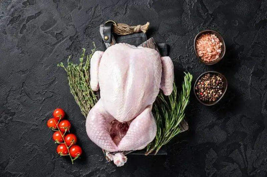 Large Whole Chicken (Red Tractor Approved), poultry, butcher prepared, Bromfields Butchers