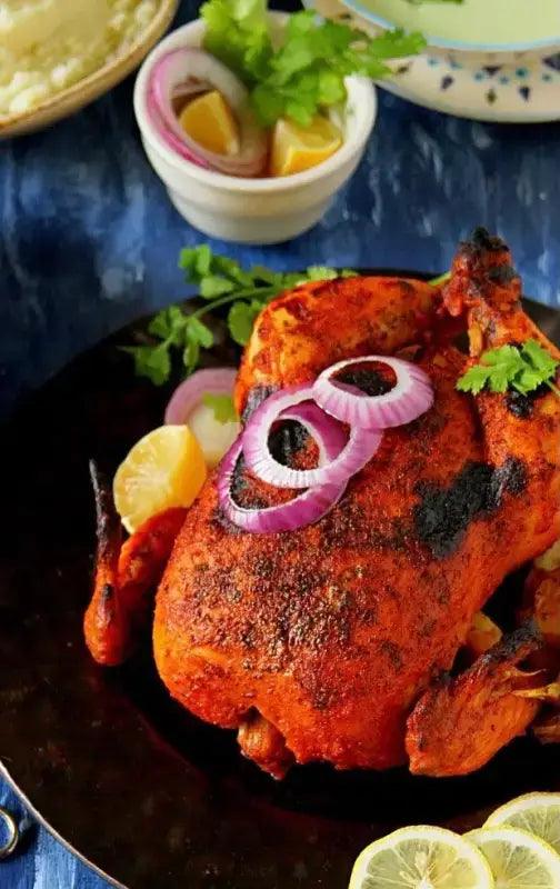 Marinated Large Whole Fresh Chicken - Bromfields Online Butchers UK