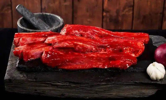 Meaty Pork Ribs 1kg, pork, butcher prepared, Bromfields Butchers