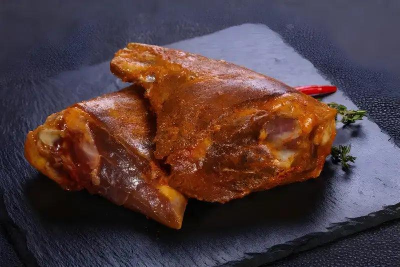 Minted Welsh Lamb Shanks - Bromfields Online Butchers UK