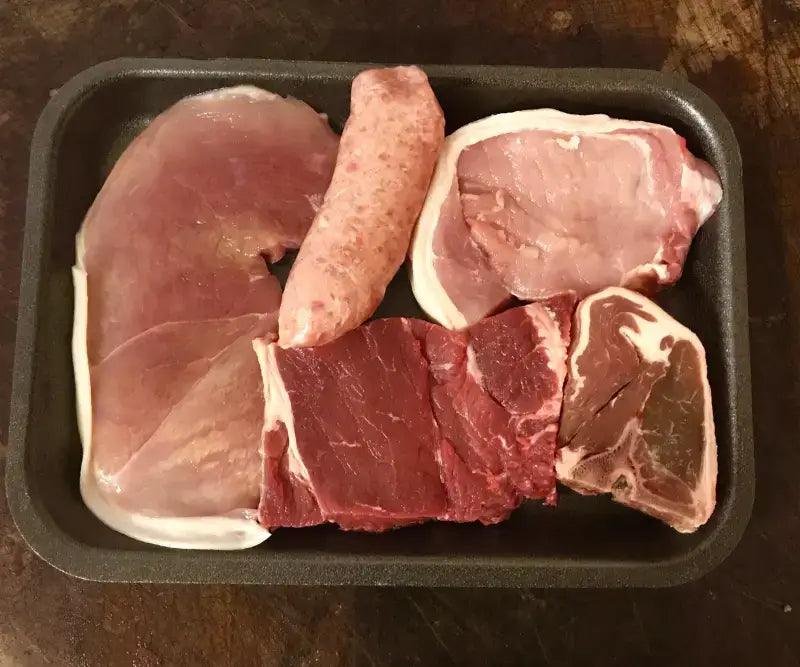 Mix Grill Pack 24oz - Bromfields Online Butchers UK