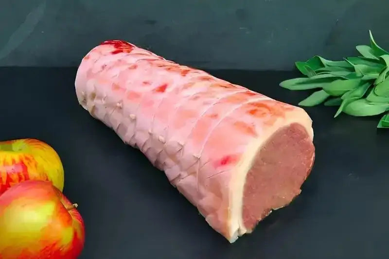 Orchard Pork Loin Joint, pork, butcher prepared, Bromfields Butchers