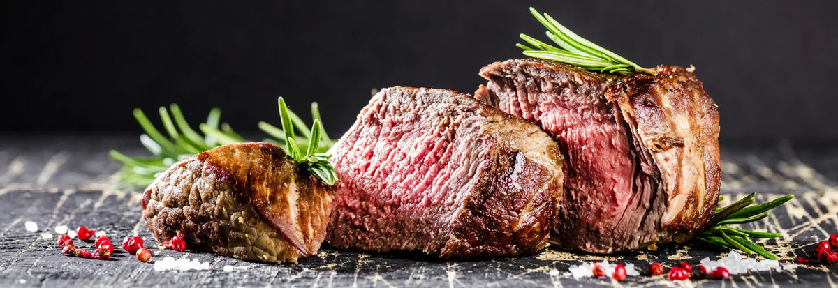 Ostrich Fillets 2 x 125g, exotic meats, butcher prepared, Bromfields Butchers
