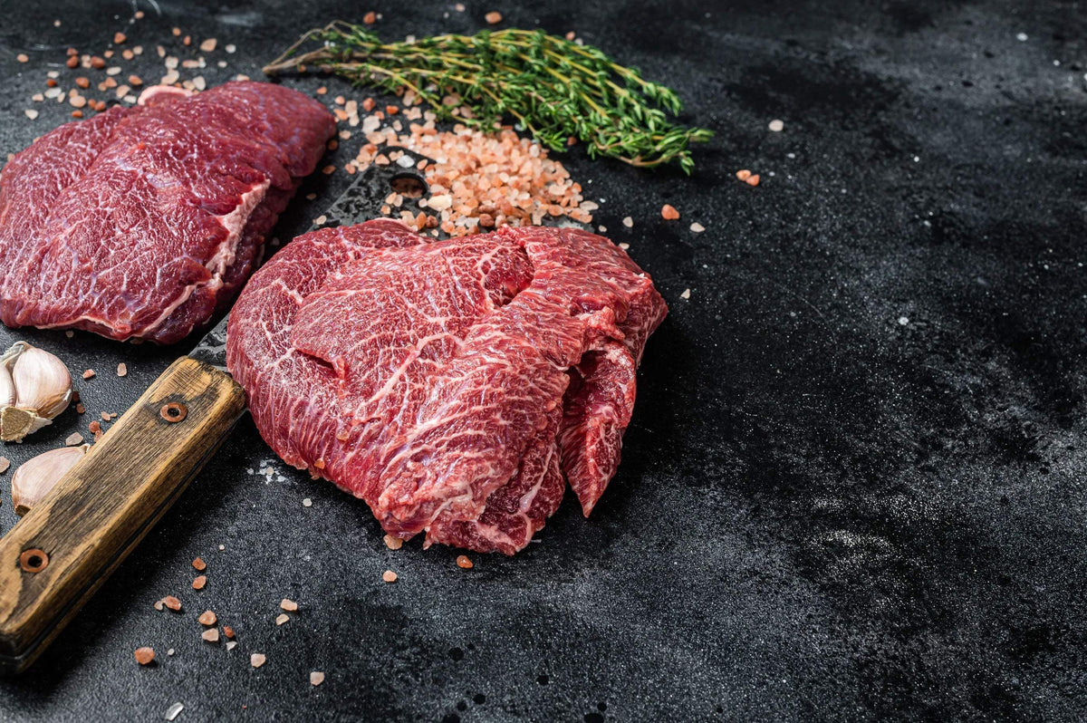 Ox Cheeks 1kg, beef, butcher prepared, Bromfields Butchers