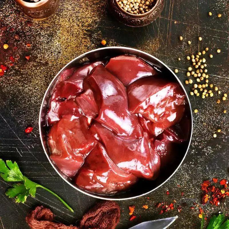 Pigs Liver, pork, butcher prepared, Bromfields Butchers