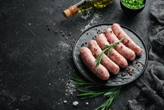 Pork & Leek Sausage 6's - Bromfields Online Butchers UK