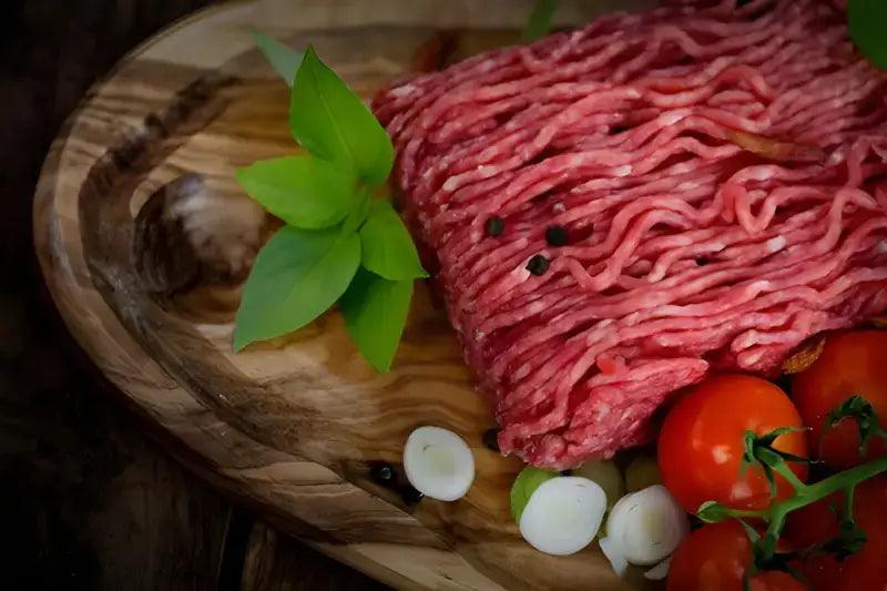 Premium Lean Mince Beef, beef, butcher prepared, Bromfields Butchers