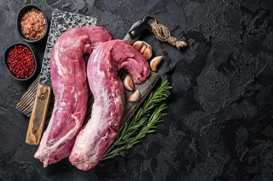 Premium Pork Tenderloin Fillet - Bromfields Online Butchers UK