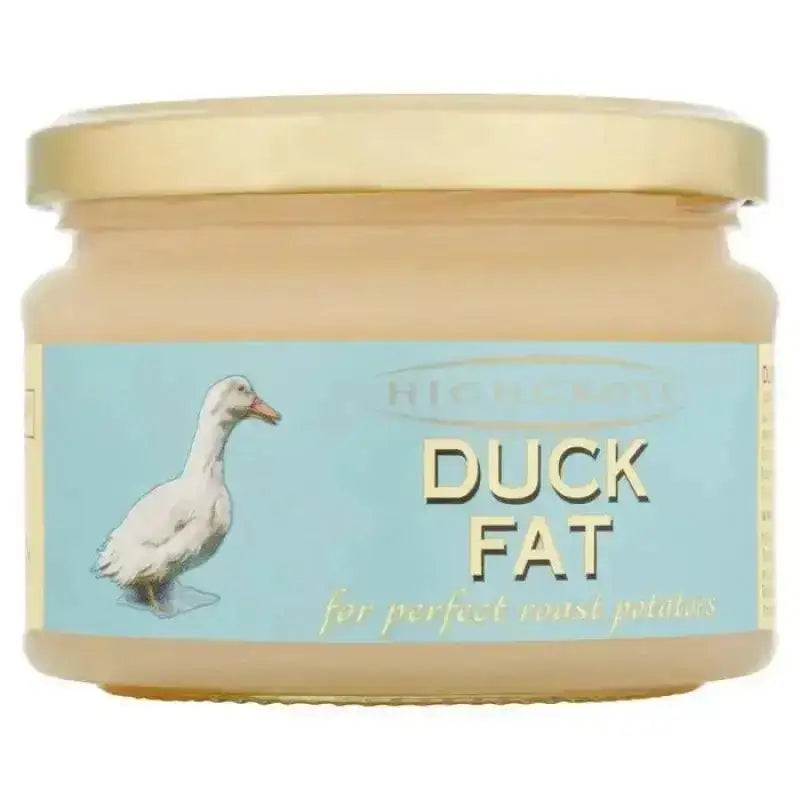 Pure Duck Fat 180g, deli, butcher prepared, Bromfields Butchers