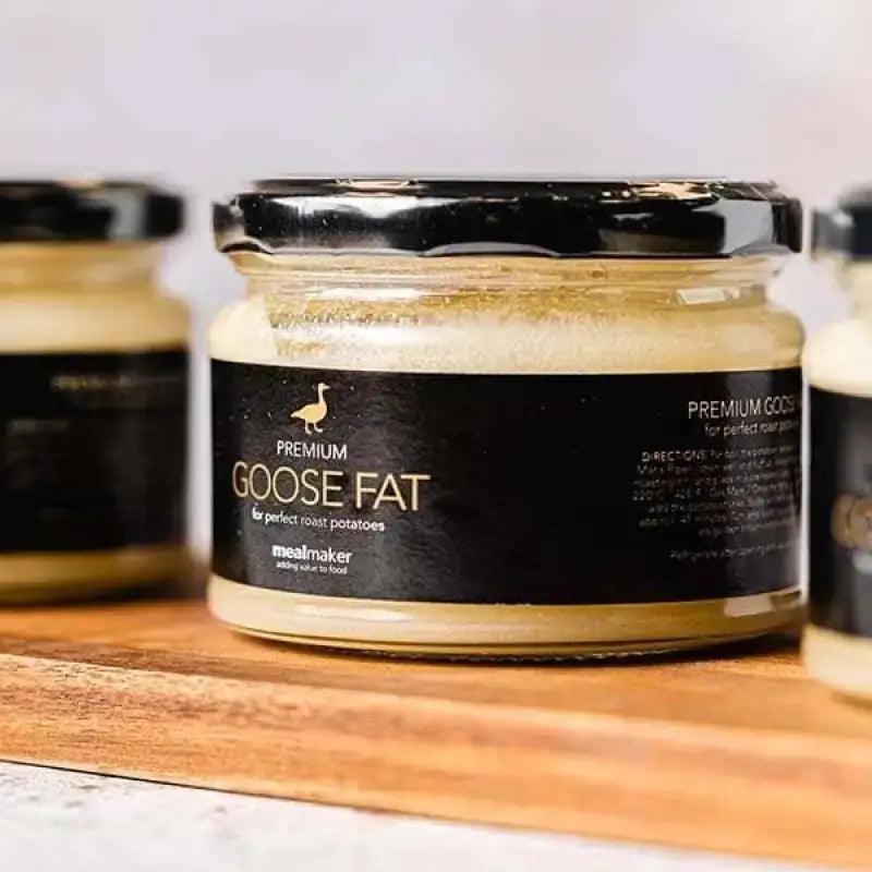 Pure Goose Fat 180g - Bromfields Online Butchers UK