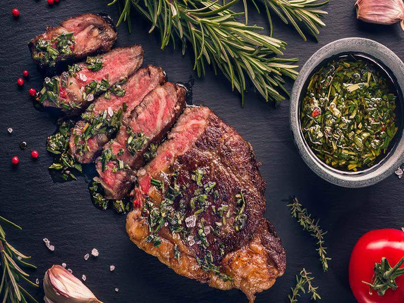 Rosé Veal Steaks 2 x 125g, exotic meats, butcher prepared, Bromfields Butchers