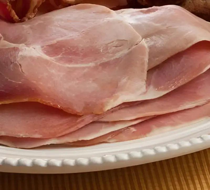 Sliced Cooked Ham, deli, butcher prepared, Bromfields Butchers
