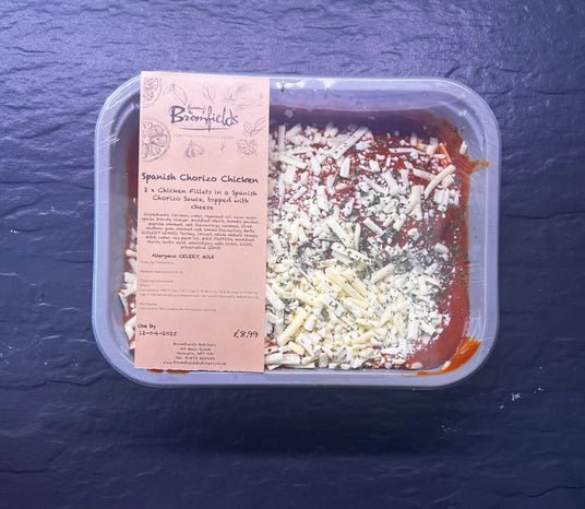 Spanish Chorizo Chicken - Bromfields Online Butchers UK