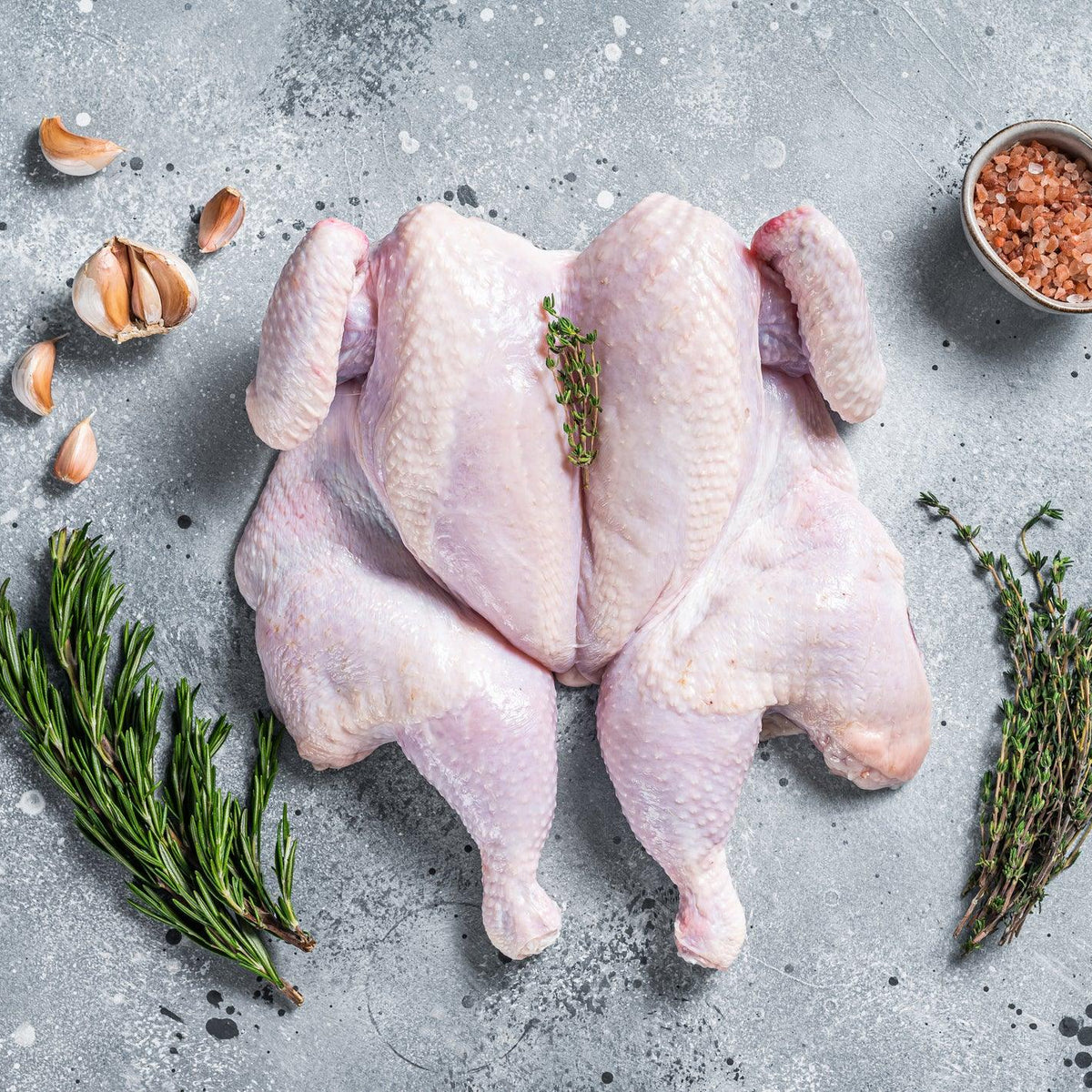 Spatchcock Chicken Plain Bromfields Butchers