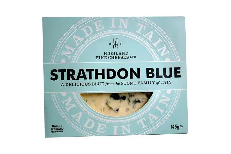 Strathdon Blue Cheese 145g - Bromfields Online Butchers UK