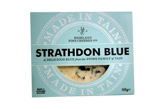 Strathdon Blue Cheese 145g - Bromfields Online Butchers UK