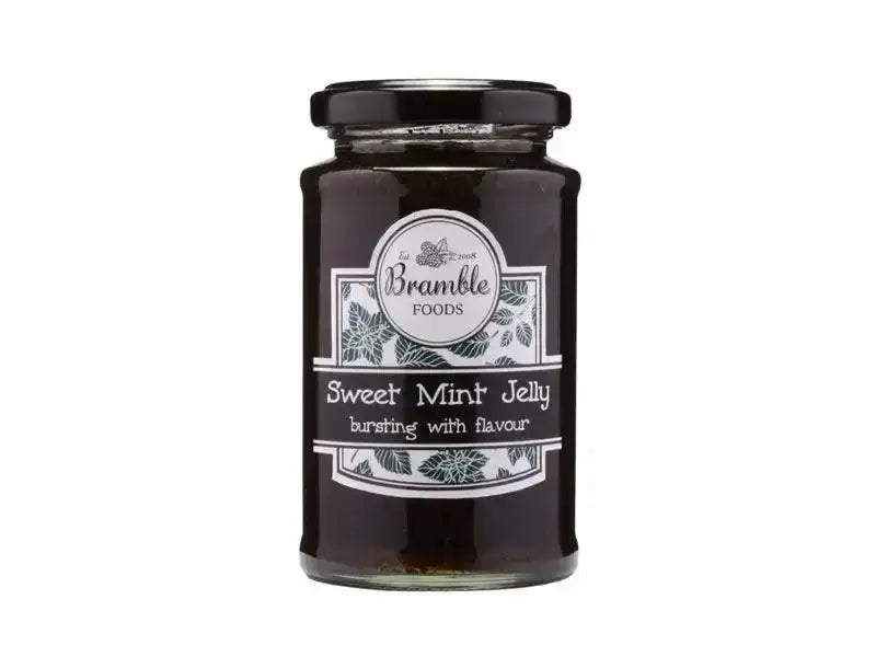 Sweet Mint Jelly 227g, deli, butcher prepared, Bromfields Butchers