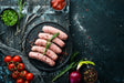 Traditional Thick Pork Sausages 6's - Bromfields Online Butchers UK