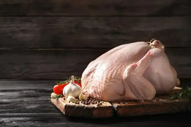 Usk Vale Free-Range Bronze Turkeys, poultry, butcher prepared, Bromfields Butchers