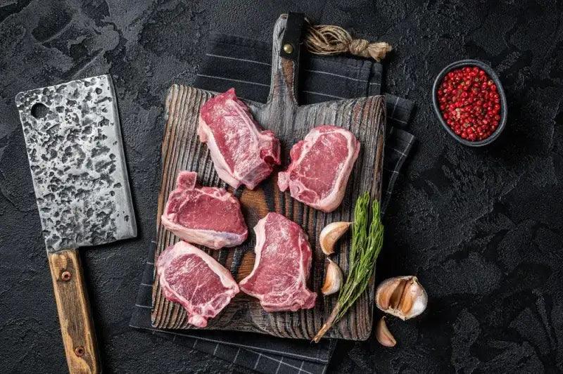 Welsh Lamb Loin Chops - Bromfields Online Butchers UK