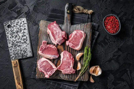 Welsh Lamb Loin Chops, lamb, butcher prepared, Bromfields Butchers